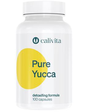 Pure Yucca CaliVita, supliment pentru detoxifiere cu efect diuretic, antiinflamator, antioxidant.