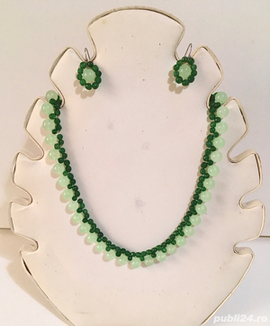 Colier elegant din jad