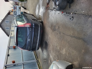 dezmembrez citroen  picasso 1.6 hdi automat capota usi aripi farur alternator electromotor bara  - imagine 4