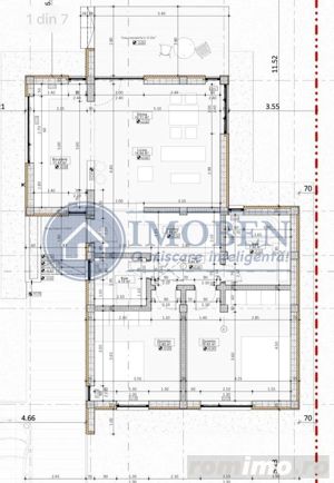 Casa parter -gaze -apa -curent -canalizare -teren 385mp -Damila - imagine 3