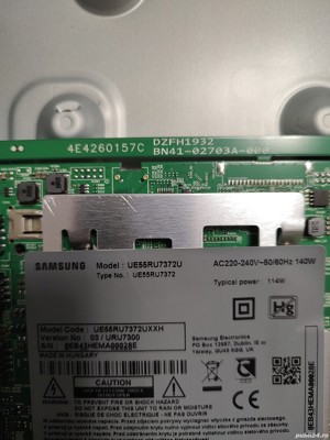 Placa baza Samsung BN94-14277M BN41-02703A UE55RU7372 - imagine 3