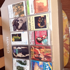 Lot casete audio originale ștanțate   (10 buc) 