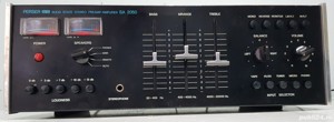 RARITATE Perser SA 2050 Amplificator Vintage Design Unic Slidere Made in Italy - imagine 2