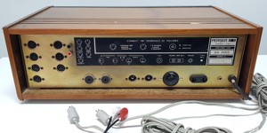 RARITATE Perser SA 2050 Amplificator Vintage Design Unic Slidere Made in Italy - imagine 5