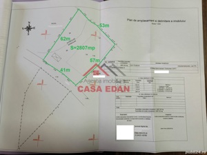 Teren intravilan in Provita Ph S=2807mp asfalt curent 10e - imagine 13