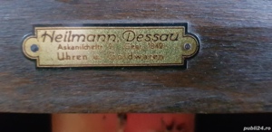 Vand ceas mecanic de semineu, de colectie - imagine 2