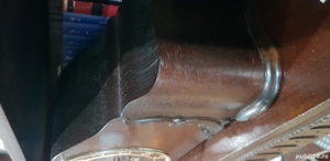 Vand ceas mecanic de semineu, de colectie - imagine 7