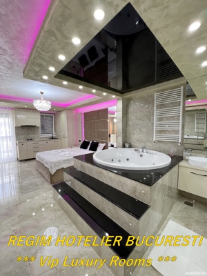 Studio nr.121 (350 LEI) - Bucuresti - Regim Hotelier - JACUZZI ROTUND - imagine 2