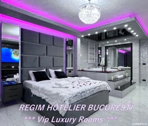 Studio nr.147 (350 LEI) - Bucuresti - Regim Hotelier - JACUZZI ROTUND - imagine 3