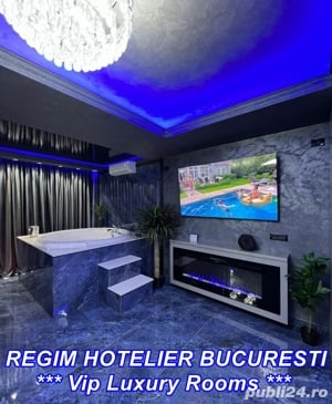 Studio nr.150 - Bucuresti - Regim Hotelier - JACUZZI   INFINITY MIRROR
