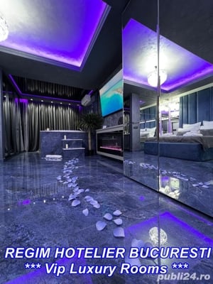 Studio nr.150 - Bucuresti - Regim Hotelier - JACUZZI   INFINITY MIRROR - imagine 5