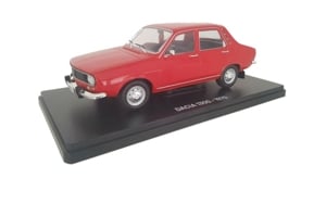 Dacia macheta auto la scara 1:24 Hachette 