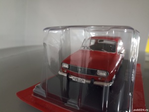 Dacia macheta auto la scara 1:24 Hachette  - imagine 4