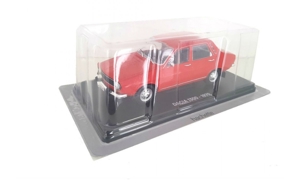 Dacia macheta auto la scara 1:24 Hachette  - imagine 2