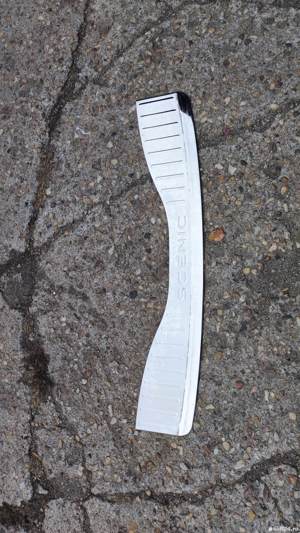 Protectie crom bara spate Renault Scenic 4  - imagine 3