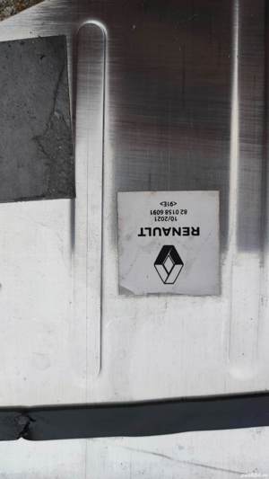 Protectie crom bara spate Renault Scenic 4 