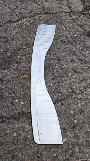 Protectie crom bara spate Renault Scenic 4  - imagine 5