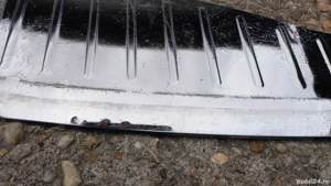 Protectie crom bara spate Renault Scenic 4  - imagine 2