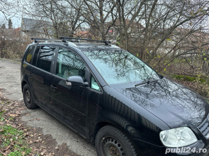 Vand URGENT VW Touran Highline 7 locuri 2.0 TDI BKD 140 CP proprietar - imagine 3