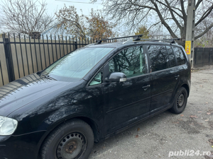Vand URGENT VW Touran Highline 7 locuri 2.0 TDI BKD 140 CP proprietar - imagine 5
