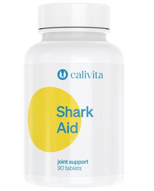 Shark Aid CaliVita 90 tablete, cartilaj de rechin pentru funcţionarea sănătoasă a articulaţiilor.