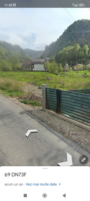 Inchiriez teren in Moieciu Brasov 2 lei mp - imagine 10