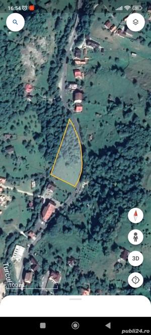 Inchiriez teren in Moieciu Brasov 2 lei mp - imagine 8