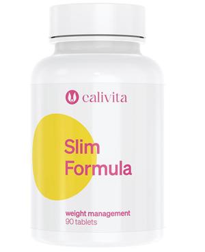 Slim Formula 90 tablete CaliVita, produs pentru slăbit.