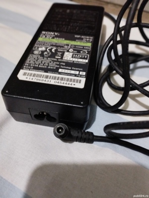 Alimentator Sony  original 19,5 V - 6,2 A.  - imagine 3