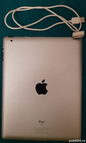Vand Apple iPad 2 16GB Tablete (Second Hand) perfect functionala 180 Ron - imagine 3