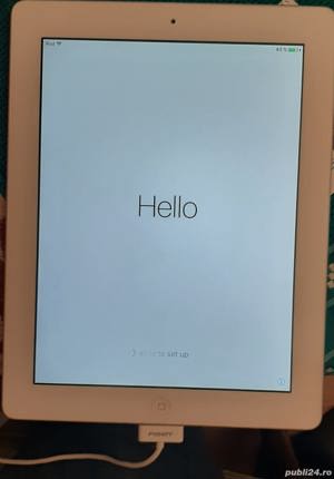 Vand Apple iPad 2 16GB Tablete (Second Hand) perfect functionala 180 Ron - imagine 2