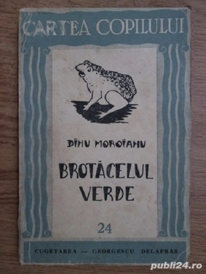 Dinu Moroianu - Brotacelul verde (1939)