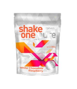 Shake One Pure 500g, pudră proteică vegetală pentru sprijinirea proceselor de slăbire.