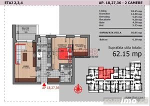 Sect 4 -  Grand Arena - Apartament 2 camere - imagine 6