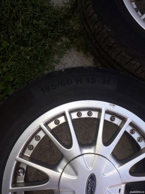 Jante ford focus195/60/15 H - imagine 3