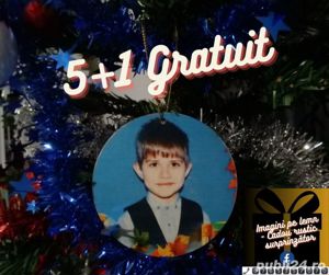 Decorațiune Crăciun 5+1 GRATUIT