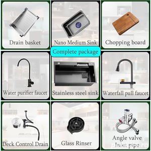 Chiuveta inox nanoparticule - imagine 2