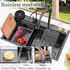 Chiuveta inox nanoparticule - imagine 5