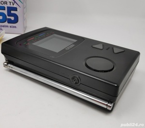 Televizor Vintage Citizen ST955 - 1B Pocket Color 2.2" LCD TV - VHF   UHF 