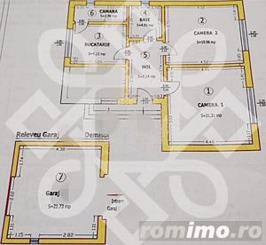 Apartament la casa cu 3 camere zona centrala - imagine 12