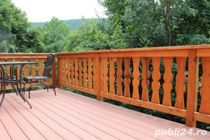 Balustrade lemn masiv. Balustrade rustice.  - imagine 4