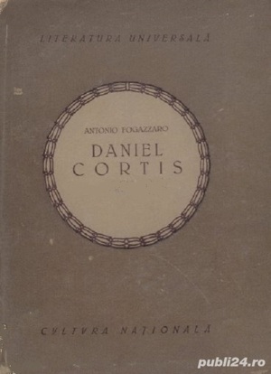 Antonio Fogazzaro - Daniel Cortis (1922)