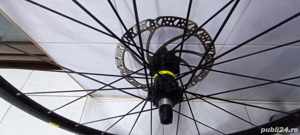 Set de roti Mavic CrossRide 29" cu discuri, valve si pinioane - imagine 5
