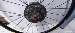 Set de roti Mavic CrossRide 29" cu discuri, valve si pinioane - imagine 3
