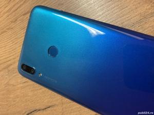 Huawei Y7 Black sau Blue ( impecabil + Husa tip Noua la cutie - imagine 5