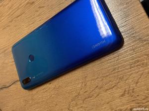 Huawei Y7 Black sau Blue ( impecabil + Husa tip Noua la cutie - imagine 2