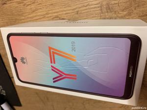 Huawei Y7 Black sau Blue ( impecabil + Husa tip Noua la cutie - imagine 7