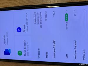 Oppo Reno 7 Z 5G la cutie 128GB Maxim 16GB Rami - imagine 4