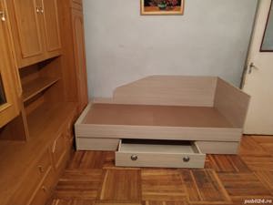 Vand pat de 1 persoana stare FOARTE BUNA - imagine 2