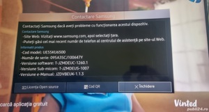 samsung 55ku6500 BN41-02528 BN94-11407  L55E6_KSM BN44-00876 PSLF171S08 - imagine 2